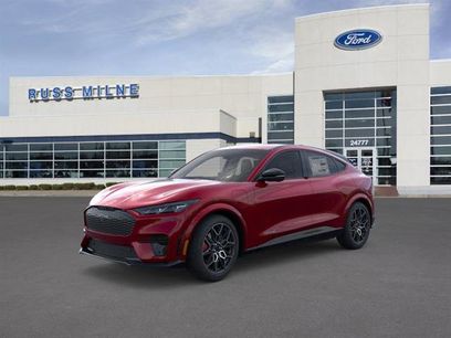New 2025 Ford Mustang Mach-E GT