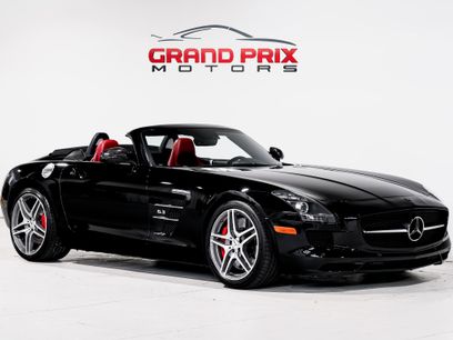 Used 2012 Mercedes-Benz SLS AMG Roadster