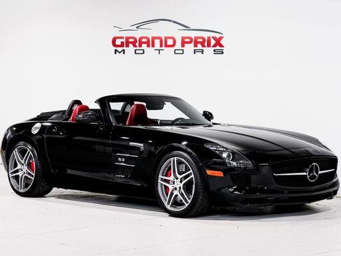 Used 2012 Mercedes-Benz SLS AMG Roadster image 1