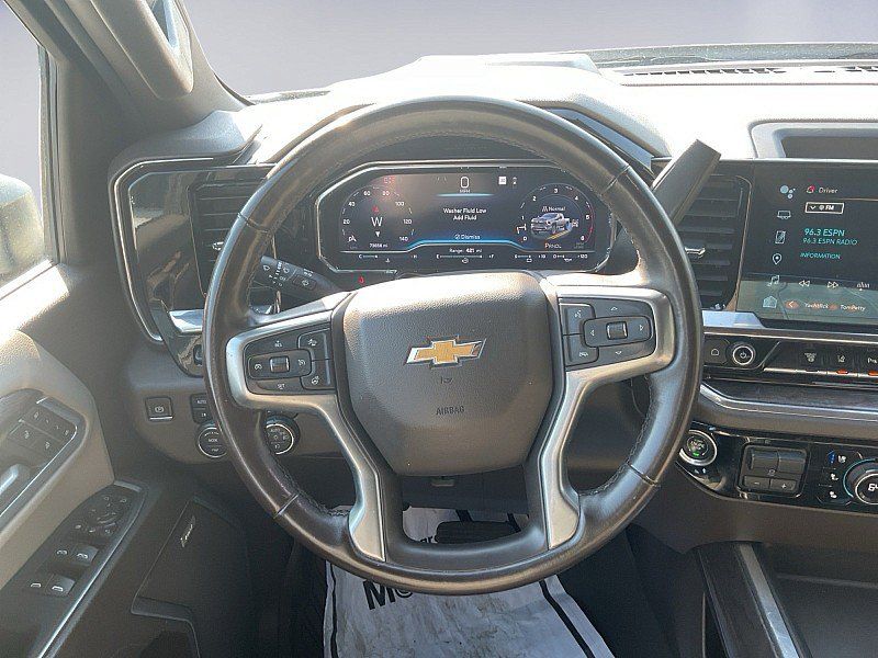 Used 2024 Chevrolet Silverado 2500 LTZ w/ LTZ Plus Package AWD/4WD image 14