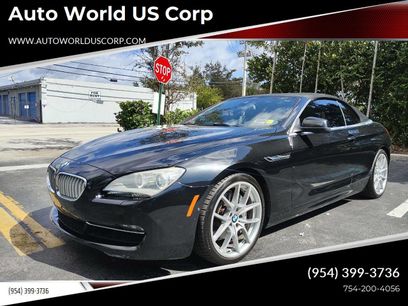 Used 2013 BMW 650i Convertible