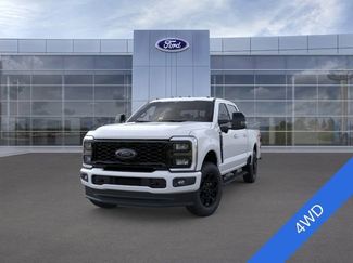 New 2026 Ford F350 Lariat w/ Black Appearance Package AWD/4WD video 2
