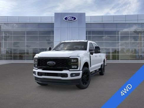 New 2026 Ford F350 Lariat w/ Black Appearance Package AWD/4WD image 2