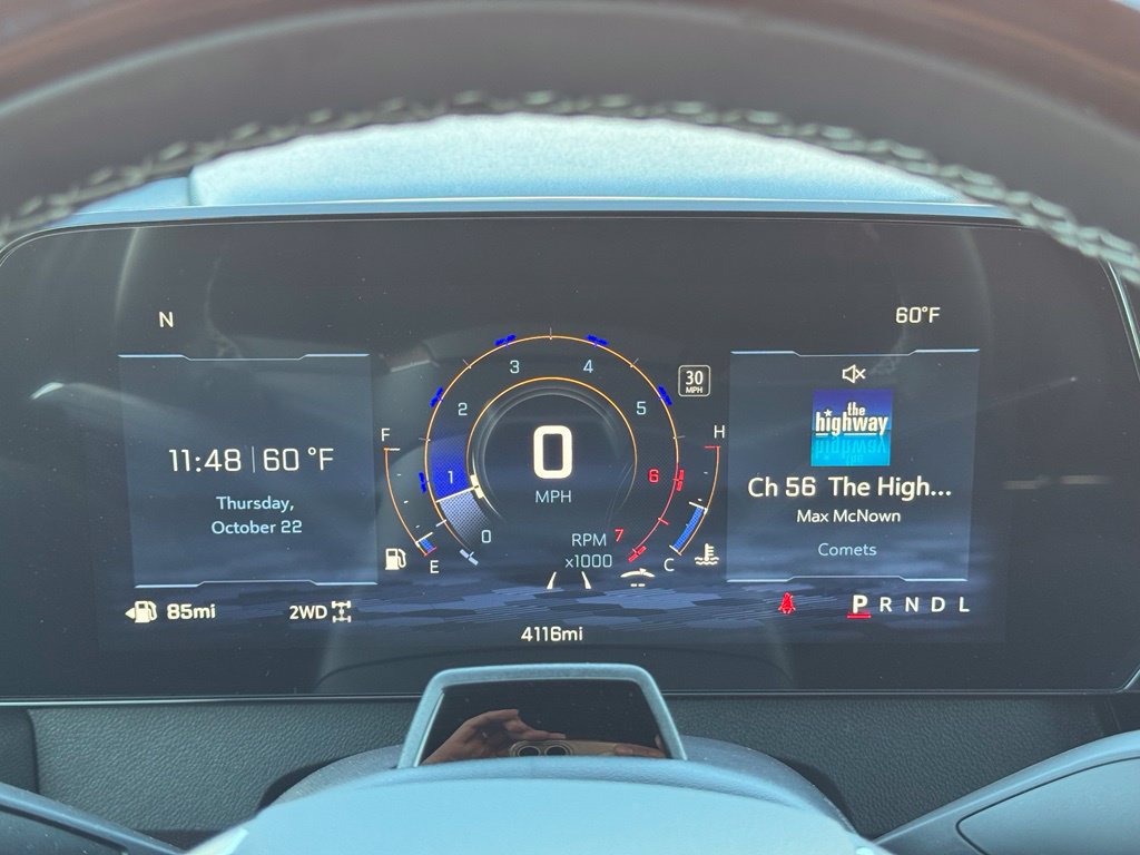 Used 2026 Chevrolet Traverse Z71 w/ Enhanced Driving Package AWD/4WD image 14