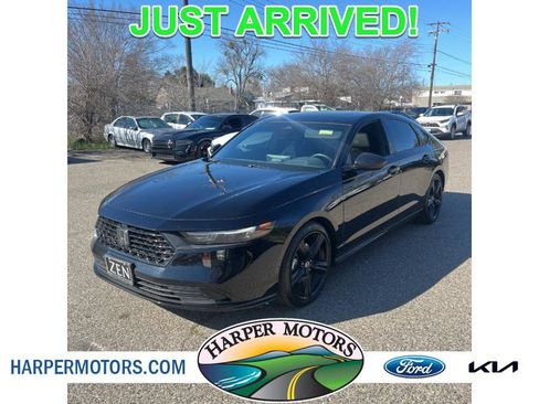 Used 2024 Honda Accord Sport image 1