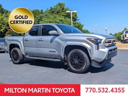 Certified 2024 Toyota Tacoma SR5