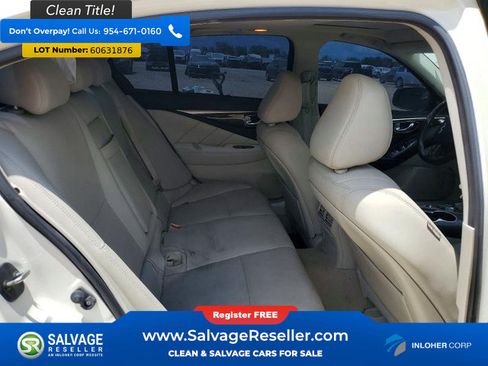 Used 2016 INFINITI Q50 3.0t Premium w/ Driver Assistance Package RWD image 13