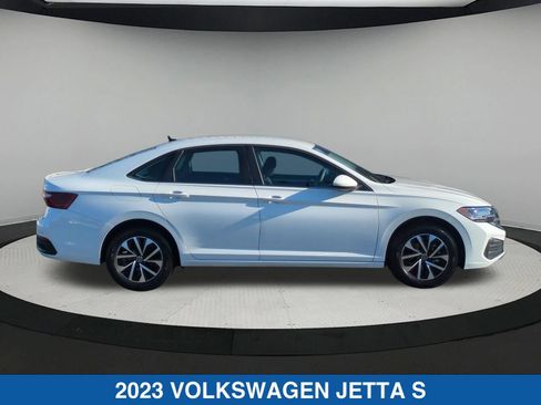 Used 2023 Volkswagen Jetta S FWD image 2