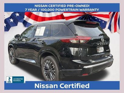 Certified 2025 Nissan Rogue Platinum w/ Platinum Premium Package