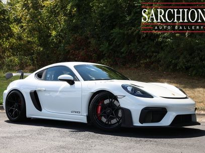 Used 2023 Porsche 718 Cayman GT4 RS