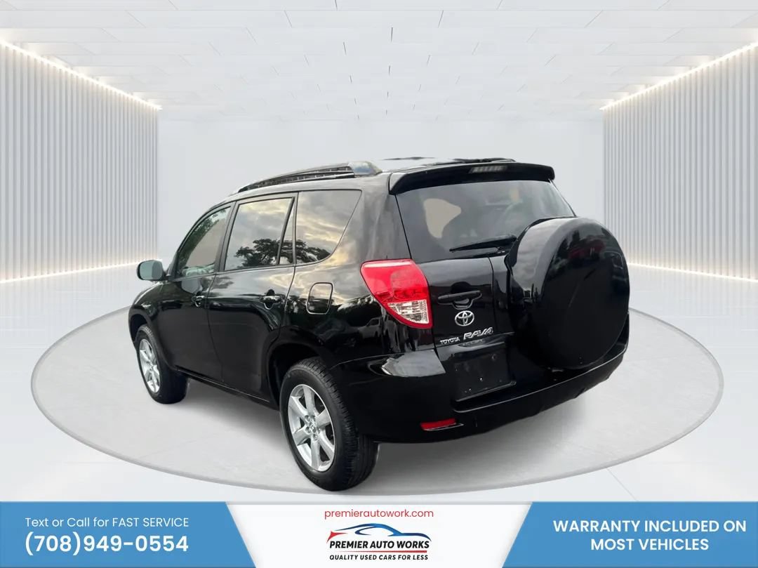 Used 2007 Toyota RAV4 Limited AWD/4WD image 7