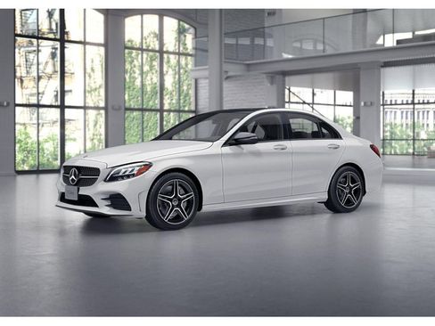 Certified 2020 Mercedes-Benz C 300 4MATIC Sedan image 34