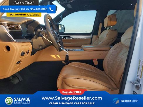 Used 2023 Jeep Grand Wagoneer Series III image 9