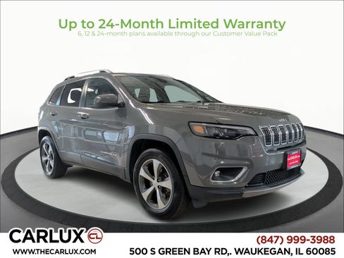 Used 2019 Jeep Cherokee Limited AWD/4WD image 1