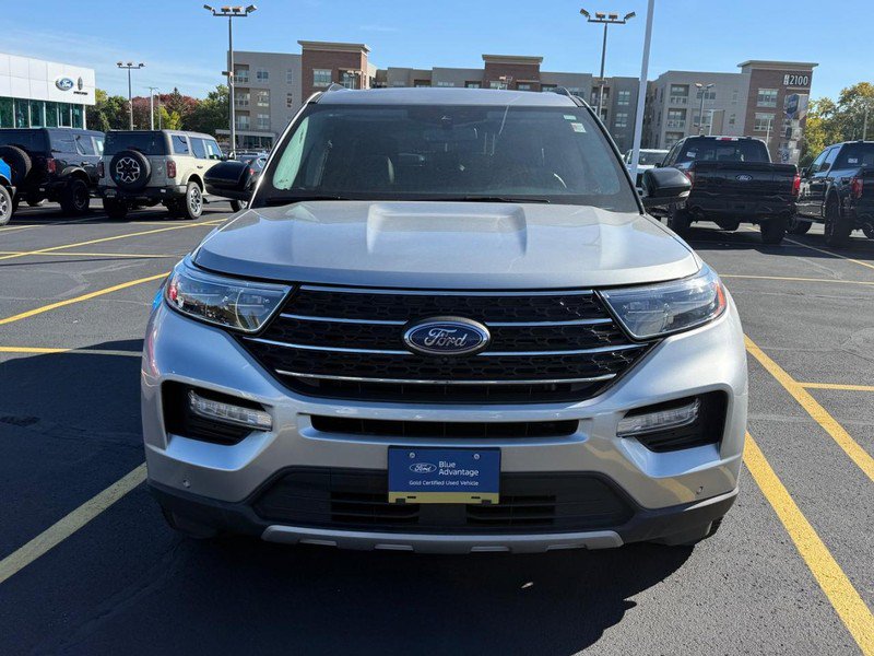 Certified 2023 Ford Explorer XLT w/ Equipment Group 202A AWD/4WD image 12