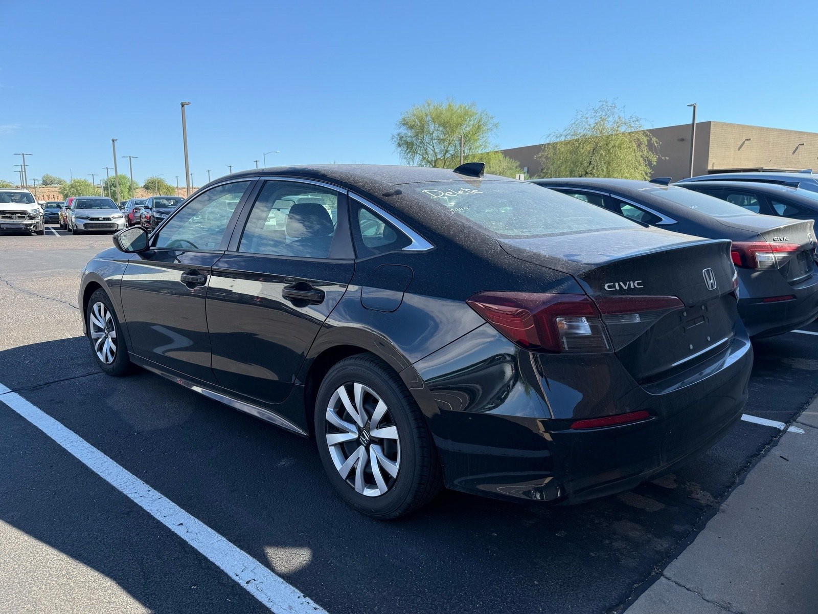 Used 2025 Honda Civic LX image 3