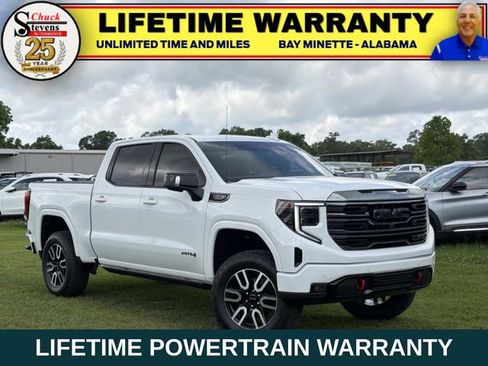 Used 2023 GMC Sierra 1500 AT4 w/ Technology Package AWD/4WD image 1