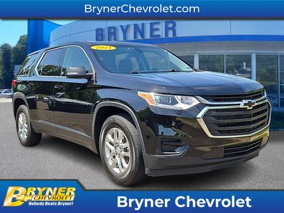 Used 2021 Chevrolet Traverse LS
