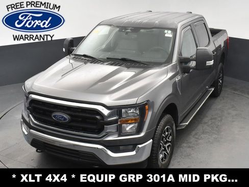 Used 2023 Ford F150 XLT w/ Equipment Group 301A Mid image 27