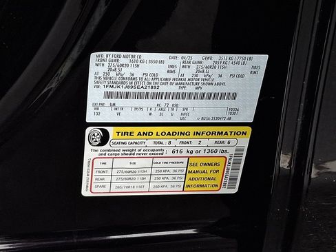 Used 2025 Ford Expedition Max Active image 27