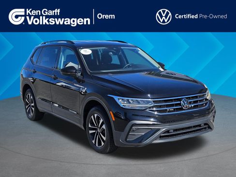 Used 2023 Volkswagen Tiguan S w/ Driver Assistance Package FWD image 1