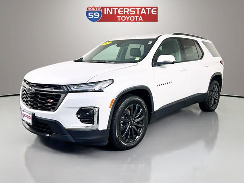 Used 2023 Chevrolet Traverse RS AWD/4WD image 3
