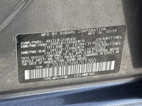 Used 2024 Subaru Crosstrek 2.0i Premium image 34