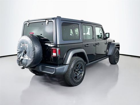 Used 2020 Jeep Wrangler Unlimited Sport AWD/4WD image 13