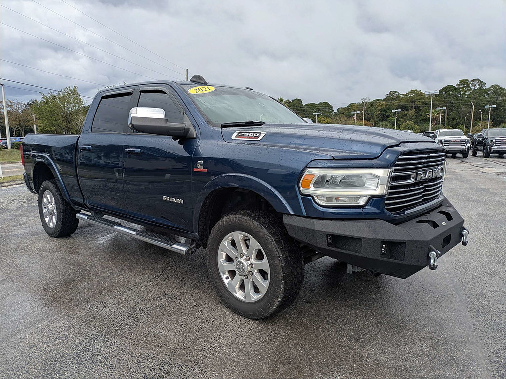 Used 2021 RAM 2500 Laramie AWD/4WD image 2