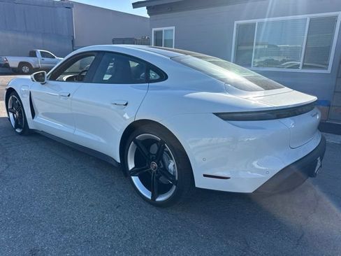 Used 2020 Porsche Taycan 4S AWD/4WD image 7