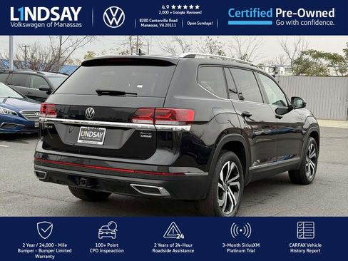 Certified 2023 Volkswagen Atlas SEL image 2