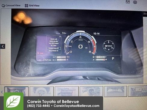 Used 2025 Toyota Tundra Limited w/ TRD Off-Road Package AWD/4WD image 13