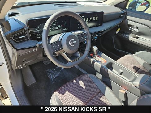 New 2026 Nissan Kicks SR w/ SR Premium Package image 13