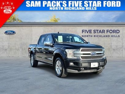 Used 2018 Ford F150 Platinum w/ Equipment Group 701A Luxury