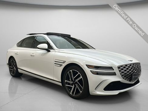 Certified 2025 Genesis G80 2.5T Advanced image 1