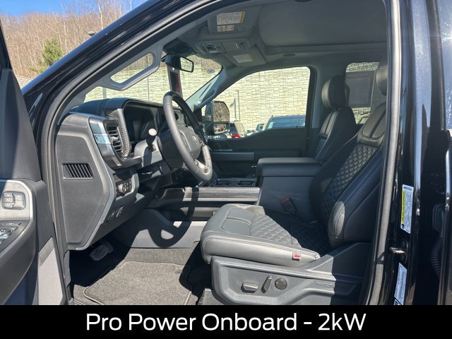 New 2026 Ford F350 Lariat w/ Black Appearance Package AWD/4WD image 9