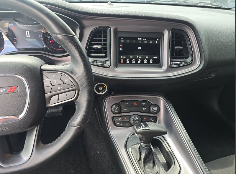 Used 2023 Dodge Challenger SXT w/ Blacktop Package RWD image 6