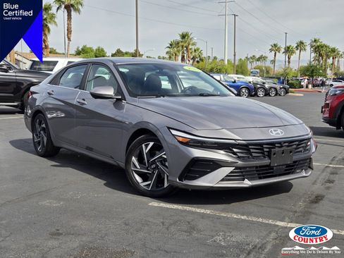 Used 2024 Hyundai Elantra Limited FWD image 1