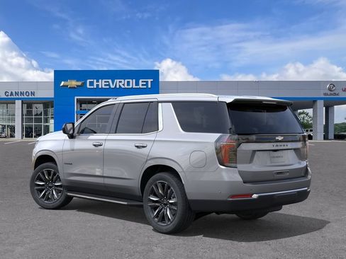New 2026 Chevrolet Tahoe LS w/ LS Custom Edition AWD/4WD image 3