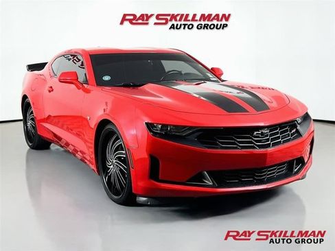 Used 2020 Chevrolet Camaro LT w/ RS Package RWD image 1