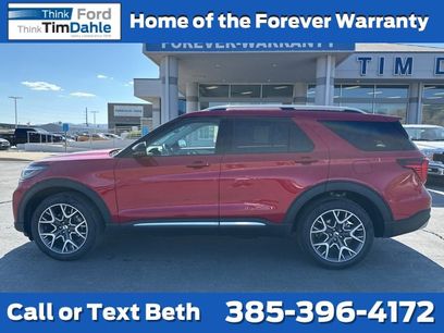 New 2025 Ford Explorer Platinum w/ Ultimate Package