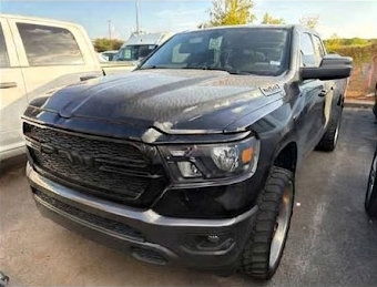 Used 2023 RAM 1500 Tradesman w/ Night Edition RWD image 2