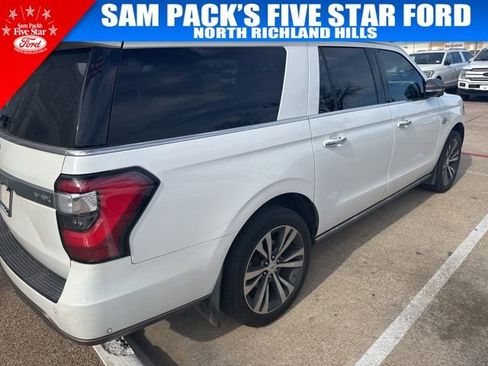 Used 2020 Ford Expedition Max King Ranch w/ Cargo Package image 4