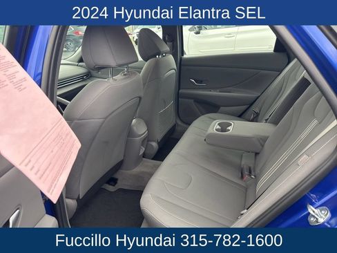 Used 2024 Hyundai Elantra SEL w/ Convenience Package FWD image 28