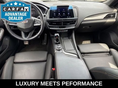 Used 2023 Cadillac CT5 Sport AWD/4WD image 4