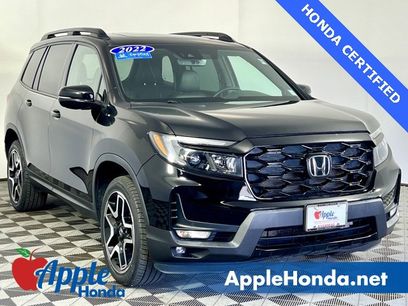 Certified 2022 Honda Passport Elite