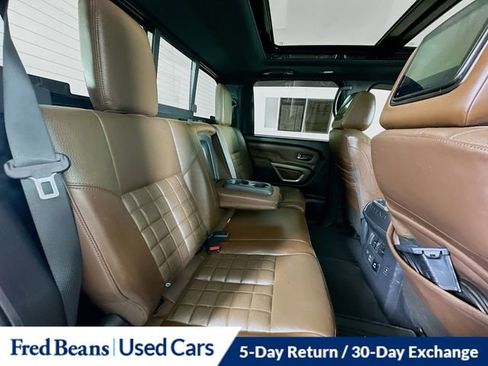 Used 2021 Nissan Titan Platinum Reserve w/ Moonroof Package image 31