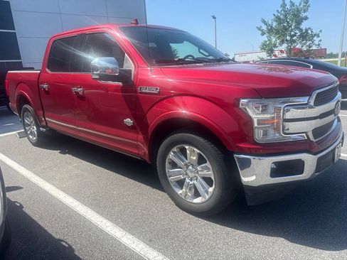 Used 2020 Ford F150 King Ranch w/ Equipment Group 601A Luxury RWD image 1