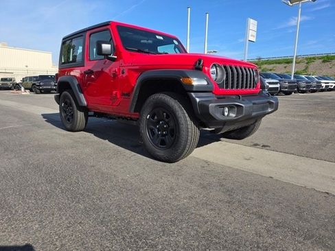 New 2026 Jeep Wrangler Sport image 9