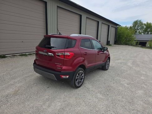 Used 2018 Ford EcoSport Titanium w/ Titanium Cold Weather Package AWD/4WD image 3